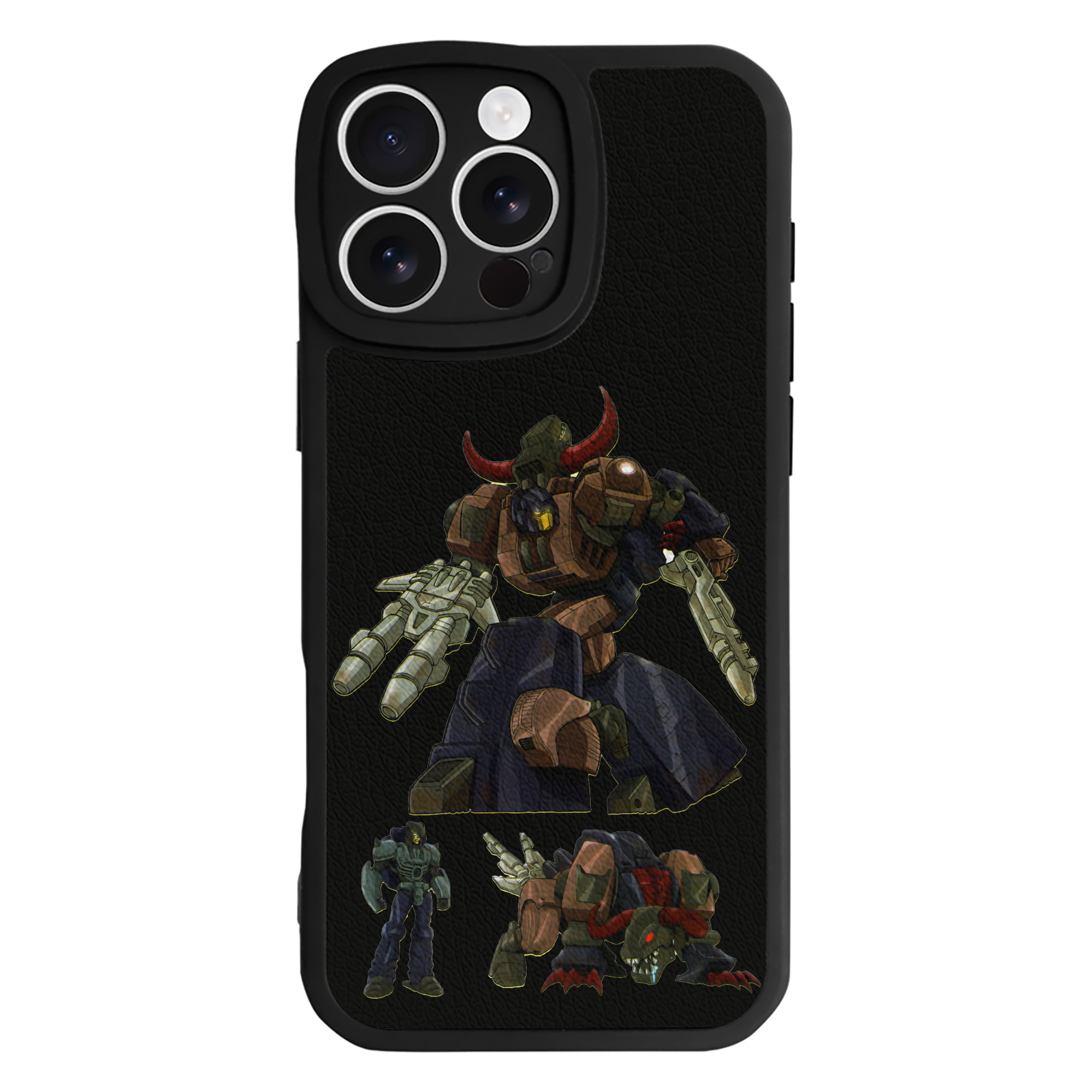 （画像用）  【iPhone 16シリーズ対応】シリコンスマホケース（レザー調） 材質：シリコン